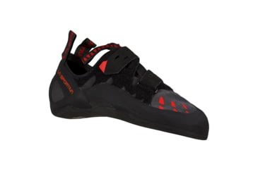 Image of La Sportiva Tarentula Rental Climbing Shoes - Mens, Carbon/Red, 34, 30N-900300-34