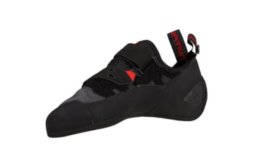 Image of La Sportiva Tarentula Rental Climbing Shoes - Mens, Carbon/Red, 34, 30N-900300-34