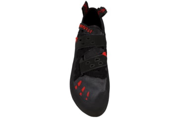 Image of La Sportiva Tarentula Rental Climbing Shoes - Mens, Carbon/Red, 34, 30N-900300-34