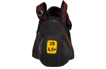 Image of La Sportiva Tarentula Rental Climbing Shoes - Mens, Carbon/Red, 34, 30N-900300-34