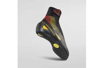 Image of La Sportiva TC Extreme Climbing Shoes - Mens, Black/Yellow, 46, ZFCS040-K00Y00-46