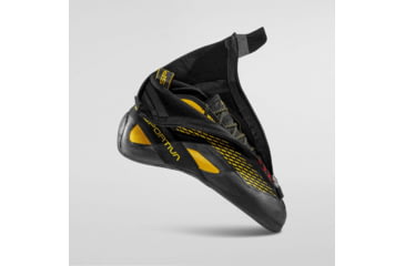 Image of La Sportiva TC Extreme Climbing Shoes - Mens, Black/Yellow, 46, ZFCS040-K00Y00-46