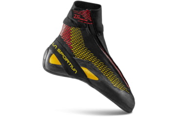 Image of La Sportiva TC Extreme Climbing Shoes - Mens, Black/Yellow, 46, ZFCS040-K00Y00-46