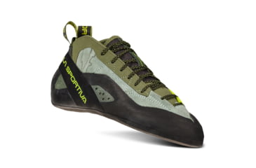 Image of La Sportiva TC Pro Climbing Shoes - Mens, Olive, 45, ZFCS026-E19E19-45