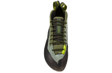 Image of La Sportiva TC Pro Climbing Shoes - Men's, Olive, 45, ZFCS026-E19E19-45