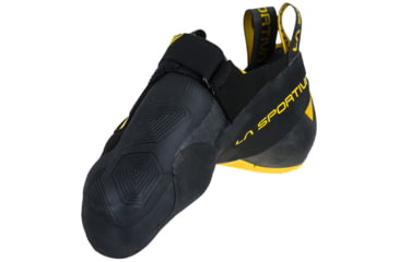 Image of La Sportiva Theory Climbing Shoes - Mens, Yellow/Black, 44.5, ZFCS020-Y00K00-44.5