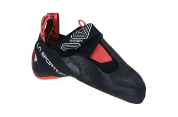 Image of La Sportiva Theory Climbing Shoes - Womens, Hibiscus/Black, 38, ZFCS021-P02K00-38
