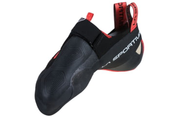Image of La Sportiva Theory Climbing Shoes - Womens, Hibiscus/Black, 38, ZFCS021-P02K00-38