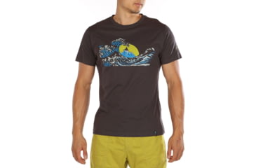 Image of La Sportiva Tokyo T-Shirt - Mens, Carbon, Medium, N24-900900-M