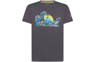 Image of La Sportiva Tokyo T-Shirt - Mens, Carbon, Medium, N24-900900-M