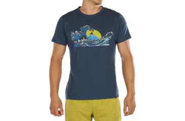 Image of La Sportiva Tokyo T-Shirt - Mens, Opal, Medium, N24-618618-M
