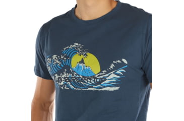 Image of La Sportiva Tokyo T-Shirt - Mens, Opal, Medium, N24-618618-M