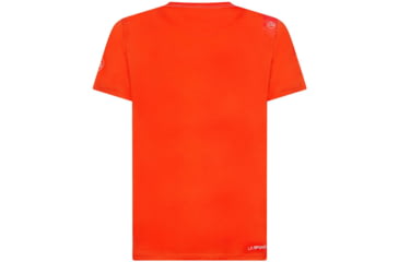 Image of La Sportiva Tokyo T-Shirt - Mens, Poppy, Medium, N24-311311-M