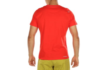 Image of La Sportiva Tokyo T-Shirt - Mens, Poppy, Medium, N24-311311-M