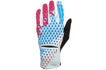 Image of La Sportiva Trail Gloves - Womens-Malibu Blue/White-Small 285115