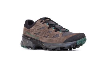 Image of La Sportiva Trail Ridge Low Hiking Shoes - Mens, Mocha/Forest, 43, 24L-807711-43