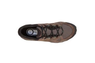 Image of La Sportiva Trail Ridge Low Hiking Shoes - Men's, Mocha/Forest, 43, 24L-807711-43