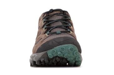 Image of La Sportiva Trail Ridge Low Hiking Shoes - Mens, Mocha/Forest, 43, 24L-807711-43