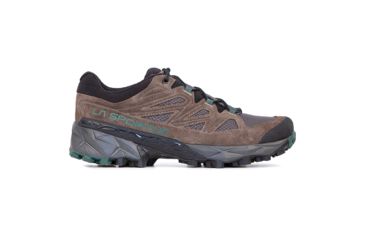Image of La Sportiva Trail Ridge Low Hiking Shoes - Mens, Mocha/Forest, 43, 24L-807711-43