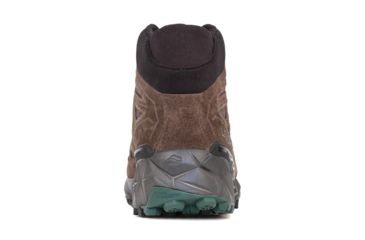 Image of La Sportiva Trail Ridge Mid Hiking Shoes - Mens, Mocha/Forest, 42.5, 24N-807711-42.5