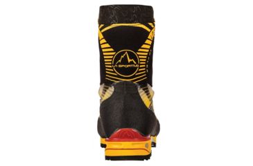 Image of La Sportiva Trango Ice Cube GTX Mountaineering Boot - Mens, Black/Yellow, 40, 11P-BY-40
