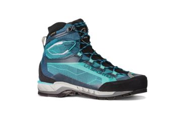 Image of La Sportiva Trango Tech GTX Mountaineering Boots - Womens, Aqua/Opal, 37.5, 21H-615618-37.5