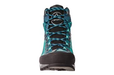 Image of La Sportiva Trango Tech GTX Mountaineering Boots - Womens, Aqua/Opal, 37.5, 21H-615618-37.5