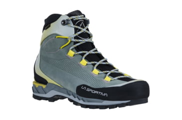 Image of La Sportiva Trango Tech Leather GTX Mountaineering Shoes - Women's, Clay/Celery, 37, 21T-909715-37