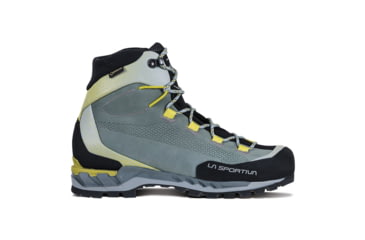 Image of La Sportiva Trango Tech Leather GTX Mountaineering Shoes - Womens, Clay/Celery, 37, Medium, 21T-909715-37