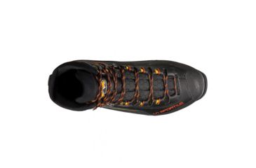 Image of La Sportiva Trango Tower GTX Montaineering Boots - Mens, Black/Yellow, 43.5, 21I-999100-43.5
