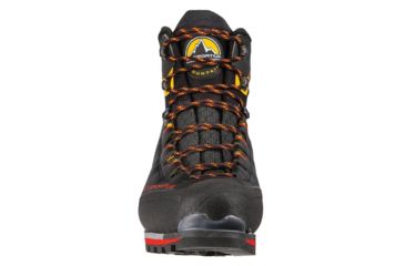 Image of La Sportiva Trango Tower GTX Montaineering Boots - Mens, Black/Yellow, 43.5, 21I-999100-43.5