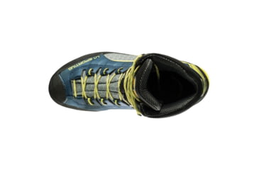 Image of La Sportiva Trango Tower Gtx Mountaineering Boots - Mens, Ocean/Sulphur, 42, 21A-606702-42