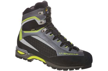 Image of La Sportiva Trango Tower GTX Mountaineering Shoes - Mens, Carbon Applegreen, 42.5 EU, 21A-900705-42.5