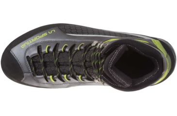Image of La Sportiva Trango Tower GTX Mountaineering Shoes - Mens, Carbon Applegreen, 42.5 EU, 21A-900705-42.5