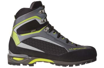 Image of La Sportiva Trango Tower GTX Mountaineering Shoes - Mens, Carbon Applegreen, 42.5 EU, 21A-900705-42.5