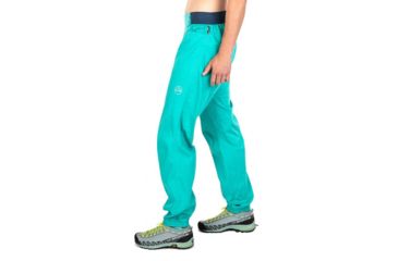 Image of La Sportiva Tundra Pant - Womens, Aqua, Large, I82-615615-L