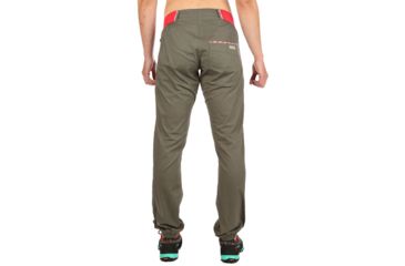 Image of La Sportiva Tundra Pant - Womens, Clay Hibiscus, Medium, I82-909402-M