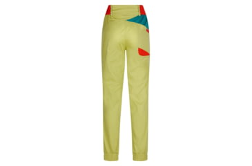 Image of La Sportiva Tundra Pant - Womens, Green Banana/Lagoon, Small, O60-728638-S