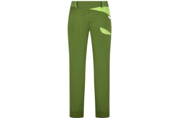 Image of La Sportiva Tundra Pant - Womens, Kale/Lime Green, Medium, O60-718709-M