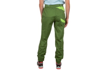 Image of La Sportiva Tundra Pant - Womens, Kale/Lime Green, Medium, O60-718709-M