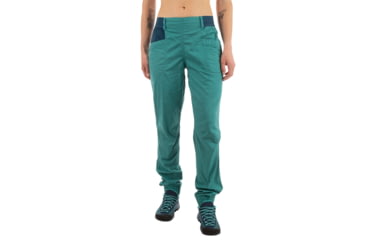 Image of La Sportiva Tundra Pant - Womens, Lagoon/Storm Blue, Large, O60-638639-L