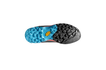 Image of La Sportiva TX Guide Approach Shoes - Womens, Carbon/Hibiscus, 38.5, 27O-900402-38.5