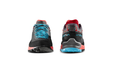 Image of La Sportiva TX Guide Approach Shoes - Womens, Carbon/Hibiscus, 38.5, 27O-900402-38.5