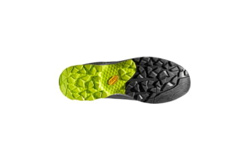 Image of La Sportiva TX Guide Leather Approach Shoes - Mens, Carbon/Lime Punch, 41, 27S-900729-41