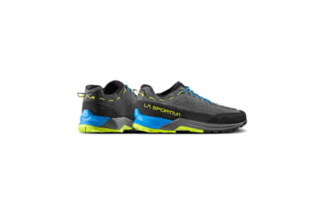 Image of La Sportiva TX Guide Leather Approach Shoes - Mens, Carbon/Lime Punch, 41, 27S-900729-41