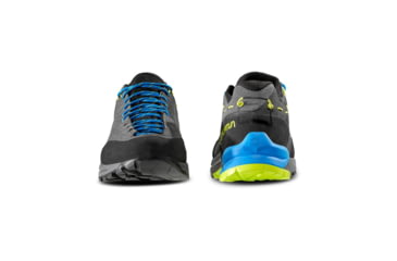 Image of La Sportiva TX Guide Leather Approach Shoes - Mens, Carbon/Lime Punch, 41, 27S-900729-41