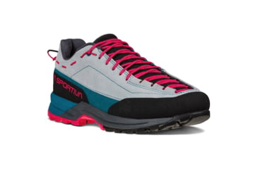 Image of La Sportiva TX Guide Leather Approach Shoes - Womens, Cloud/Love Potion, 38.5, Medium, 27T-907406-38.5