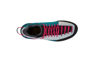 Image of La Sportiva TX Guide Leather Approach Shoes - Womens, Cloud/Love Potion, 38.5, Medium, 27T-907406-38.5