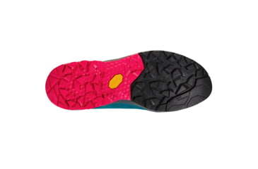 Image of La Sportiva TX Guide Leather Approach Shoes - Womens, Cloud/Love Potion, 38.5, Medium, 27T-907406-38.5