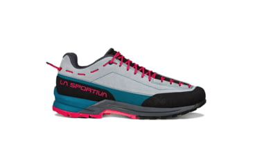 Image of La Sportiva TX Guide Leather Approach Shoes - Womens, Cloud/Love Potion, 38.5, Medium, 27T-907406-38.5